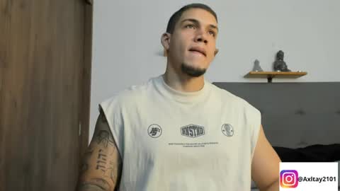 Snapshot of axel_taylor21 chatting on June 29, 1:12 am INDEPENDENT MODEL online show from June 29, 1:12 am