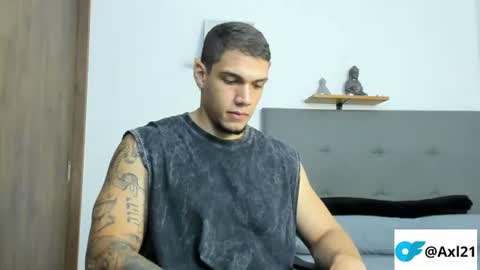 Snapshot of axel_taylor21 chatting on July 2, 3:06 am INDEPENDENT MODEL online show from July 2, 3:06 am