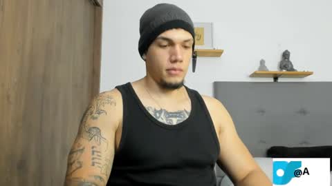 Snapshot of axel_taylor21 chatting on July 22, 2:47 am INDEPENDENT MODEL online show from July 22, 2:47 am