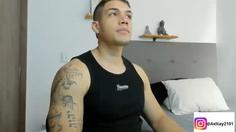Snapshot of axel_taylor21 chatting on July 31, 3:55 pm INDEPENDENT MODEL online show from July 31, 3:55 pm