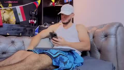 Axel  online show from June 28, 9:21 pm