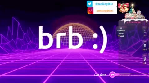 Axel King online show from December 14, 11:45 pm