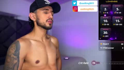 Axel King online show from January 19, 12:49 am