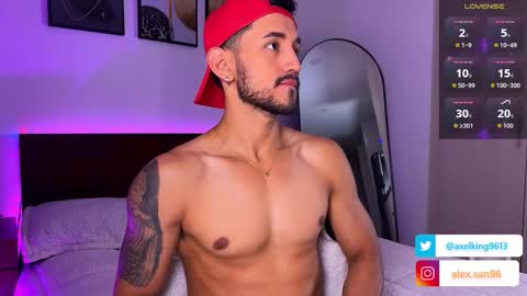 Axel King online show from October 28, 10:23 pm