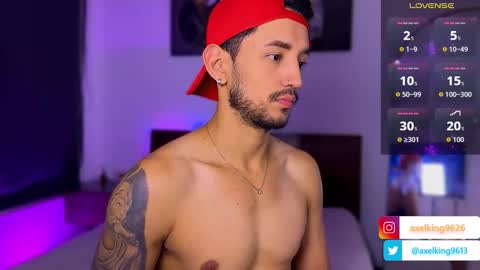 Axel King online show from February 10, 10:14 pm