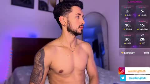 Axel King online show from April 29, 6:03 pm