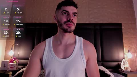 Axel Thompsom online show from November 9, 11:41 am