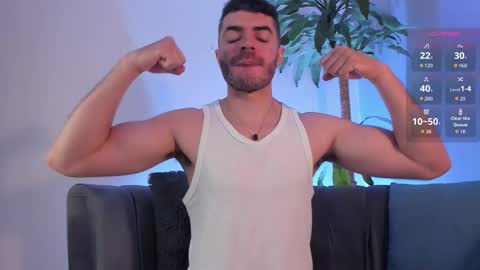 Axel Thompsom online show from January 13, 2:00 pm