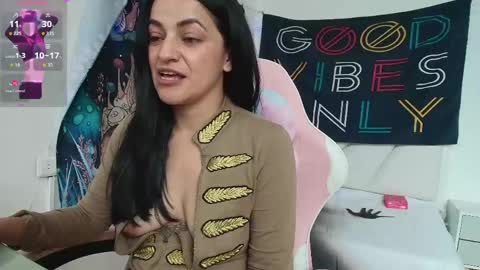 Azucena R online show from April 16, 3:57 pm