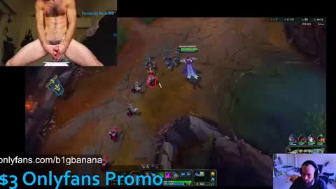 b1gbanana online show from January 28, 7:21 pm