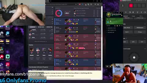 b1gbanana online show from February 1, 8:16 pm