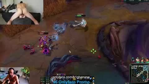 b1gbanana online show from February 11, 7:48 pm