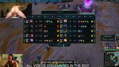 b1gbanana online show from February 26, 8:00 pm