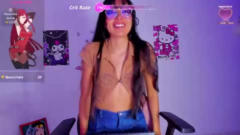 Snapshot of b_abysofy chatting on June 13, 7:50 am Sofia you baby online show from June 13, 7:50 am