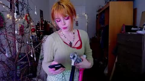 Snapshot of baby_ada chatting on January 7, 6:35 pm baby ada online show from January 7, 6:35 pm