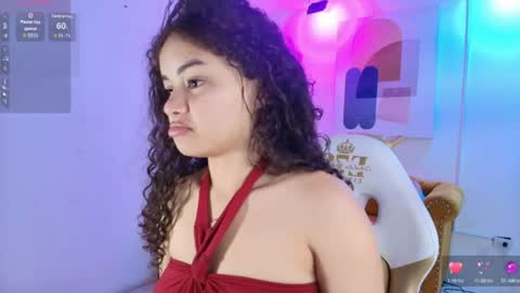 Snapshot of baby_curlyy chatting on June 15, 6:54 pm baby curlyy online show from June 15, 6:54 pm