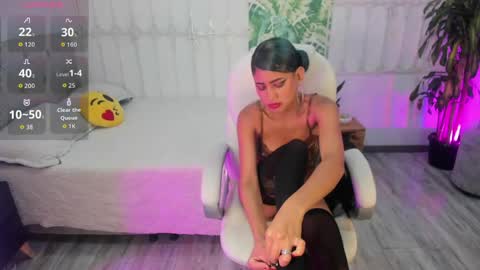 Snapshot of baby_julieta00 chatting on May 6, 6:41 am Julieta online show from May 6, 6:41 am