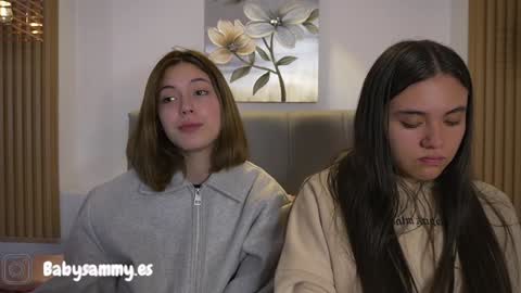 Snapshot of baby_sammyy chatting on January 31, 7:45 pm Baby Sammyy online show from January 31, 7:45 pm