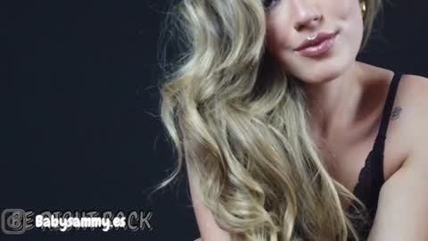 Snapshot of baby_sammyy chatting on February 13, 6:37 pm Baby Sammyy online show from February 13, 6:37 pm