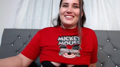 Snapshot of baby_sexgirl_ chatting on March 5, 8:10 am Daniella Soto online show from March 5, 8:10 am