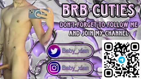 Snapshot of baby_xian chatting on February 16, 7:15 am Dani online show from February 16, 7:15 am