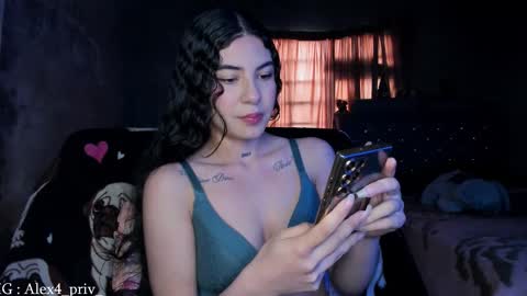 Snapshot of babycherry_ chatting on February 4, 12:33 pm Alexa online show from February 4, 12:33 pm