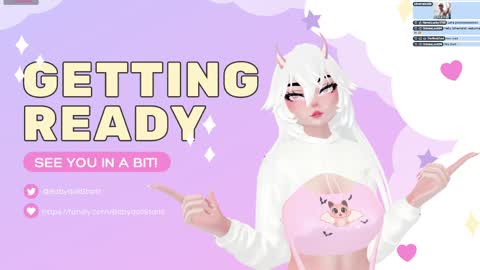 Snapshot of babydollstarlit chatting on March 29, 2:33 am Starlit online show from March 29, 2:33 am