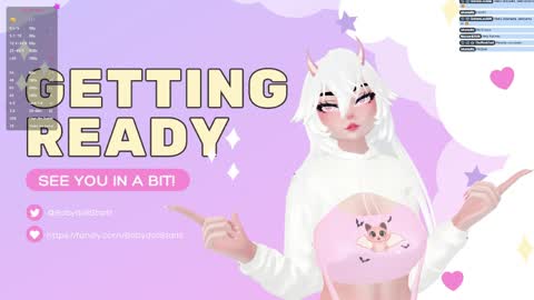 Snapshot of babydollstarlit chatting on March 30, 2:12 am Starlit online show from March 30, 2:12 am