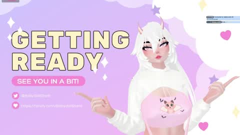 Snapshot of babydollstarlit chatting on April 4, 3:16 am Starlit online show from April 4, 3:16 am
