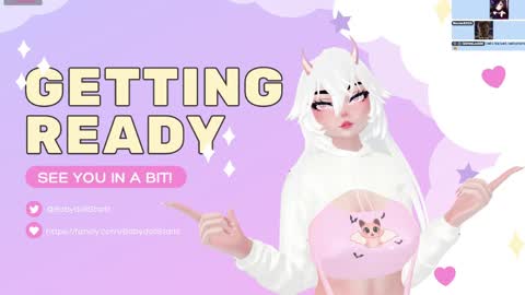 Snapshot of babydollstarlit chatting on April 6, 2:09 am Starlit online show from April 6, 2:09 am