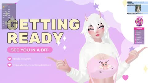 Snapshot of babydollstarlit chatting on April 12, 2:16 am Starlit online show from April 12, 2:16 am