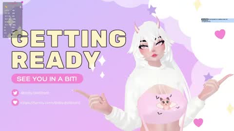 Snapshot of babydollstarlit chatting on April 13, 1:55 am Starlit online show from April 13, 1:55 am