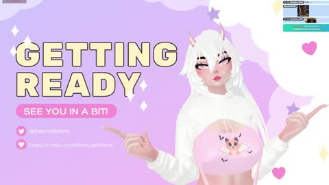 Snapshot of babydollstarlit chatting on April 18, 2:15 am Starlit online show from April 18, 2:15 am