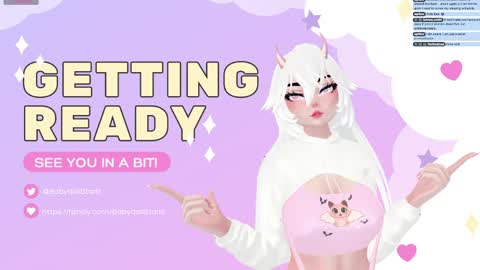 Snapshot of babydollstarlit chatting on April 19, 2:33 am Starlit online show from April 19, 2:33 am