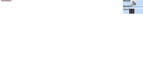 Snapshot of babydollstarlit chatting on April 27, 2:53 am Starlit online show from April 27, 2:53 am