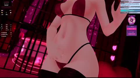 Snapshot of babydollstarlit chatting on May 3, 3:01 am Starlit online show from May 3, 3:01 am