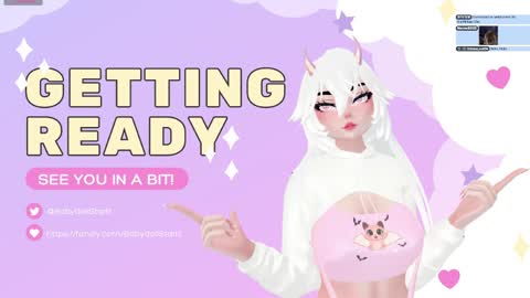Snapshot of babydollstarlit chatting on May 10, 2:39 am Starlit online show from May 10, 2:39 am
