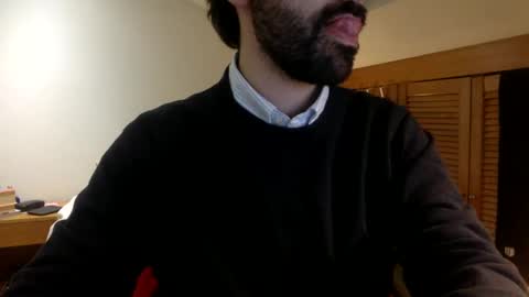 Snapshot of babyhardy chatting on January 7, 6:45 pm Tom A. online show from January 7, 6:45 pm