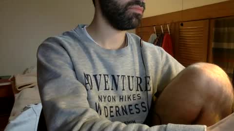 Snapshot of babyhardy chatting on February 11, 11:32 am Tom A. online show from February 11, 11:32 am