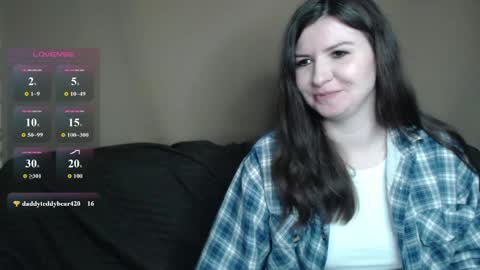 Snapshot of babykaten chatting on May 25, 3:23 am babykaten online show from May 25, 3:23 am