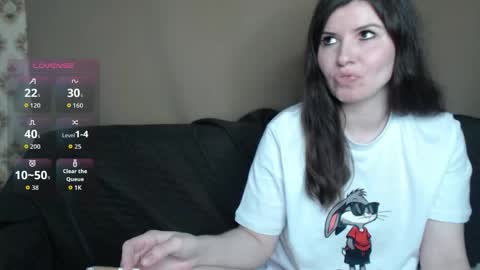 Snapshot of babykaten chatting on June 4, 2:28 am babykaten online show from June 4, 2:28 am