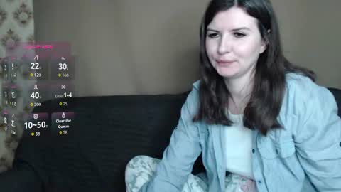 Snapshot of babykaten chatting on July 10, 2:16 am babykaten online show from July 10, 2:16 am