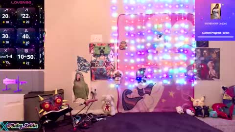 BabyZelda online show from January 17, 4:28 am