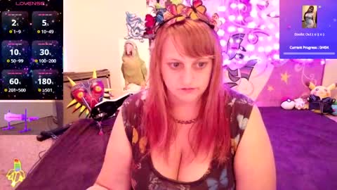 Snapshot of babyzelda chatting on May 13, 6:55 am BabyZelda online show from May 13, 6:55 am