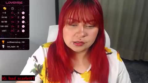 Scarlett online show from February 1, 12:09 am