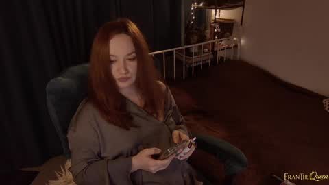 Snapshot of badassswitch chatting on May 16, 7:34 pm Franki online show from May 16, 7:34 pm