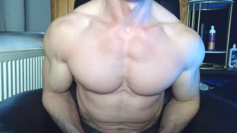 Badboy95 online show from October 10, 1:43 pm