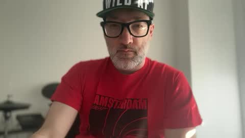 RockHardDrummer online show from March 24, 1:27 pm