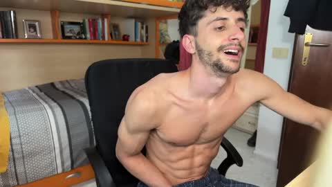 Snapshot of badguy_22 chatting on May 24, 5:40 pm Badguy online show from May 24, 5:40 pm