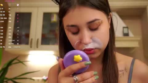 Snapshot of bae_miamor chatting on June 23, 6:55 am Hello my name is Ariella online show from June 23, 6:55 am